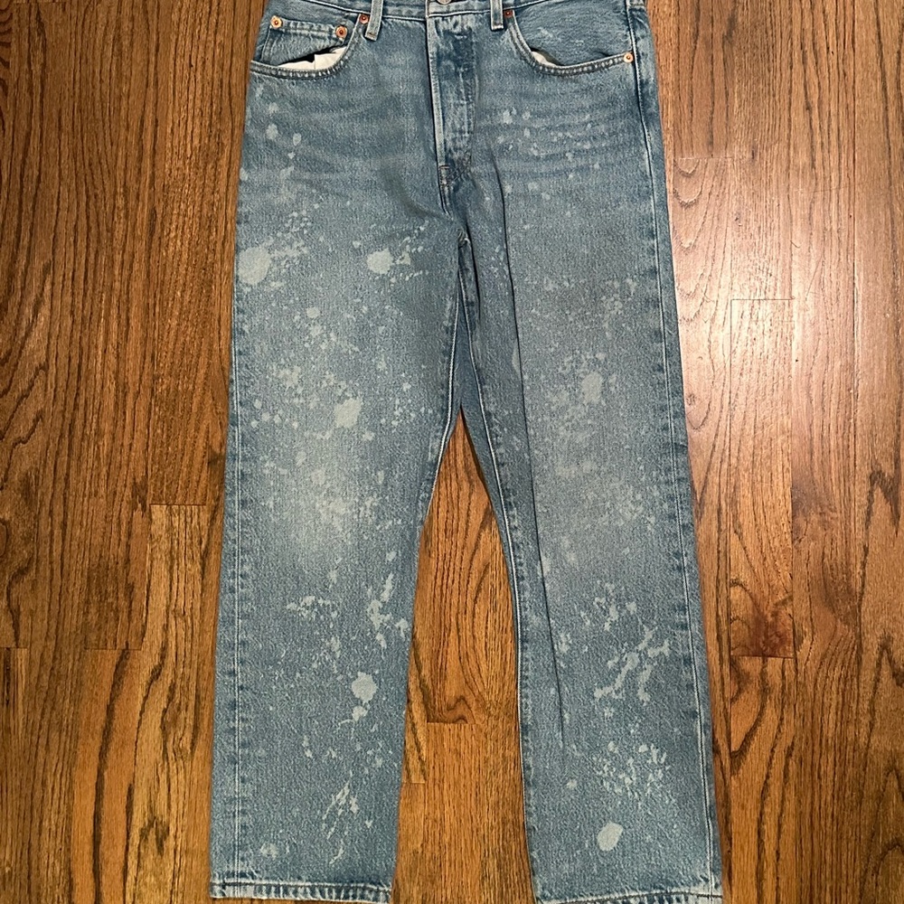 Women’s Levi Blue Jeans